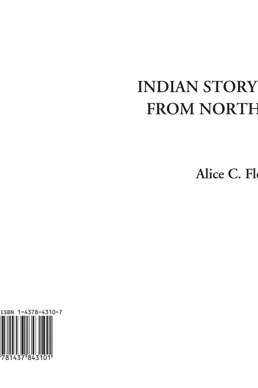 Indian Story and Song from North America