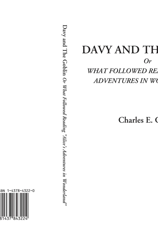 Davy and The Goblin Or What Followed Reading "Alice's Adventures in Wonderland"