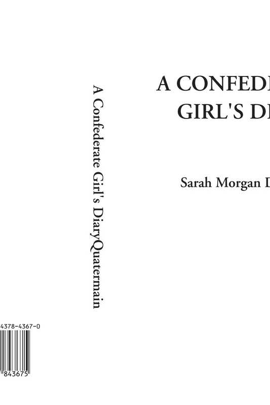 A Confederate Girl's Diary - Image 1