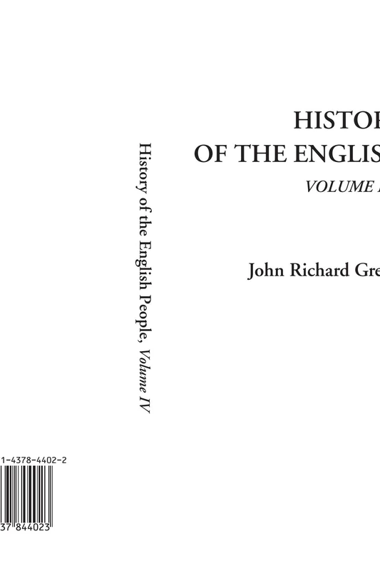 History of the English People (Volume IV) - Image 1