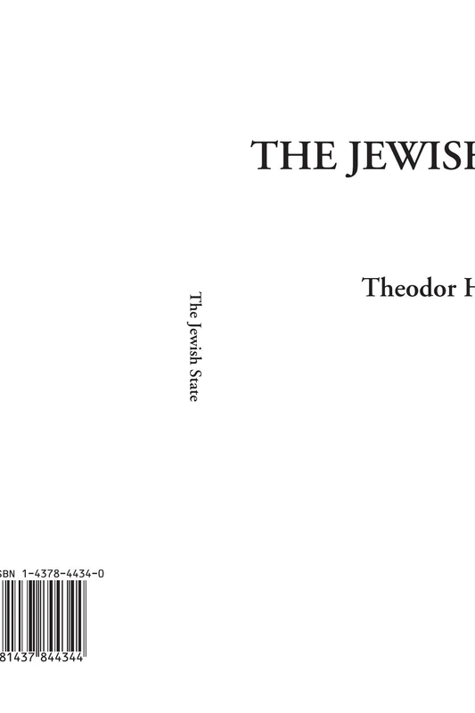 The Jewish State - Image 1