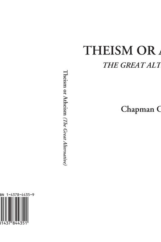 Theism or Atheism (The Great Alternative) - Image 1