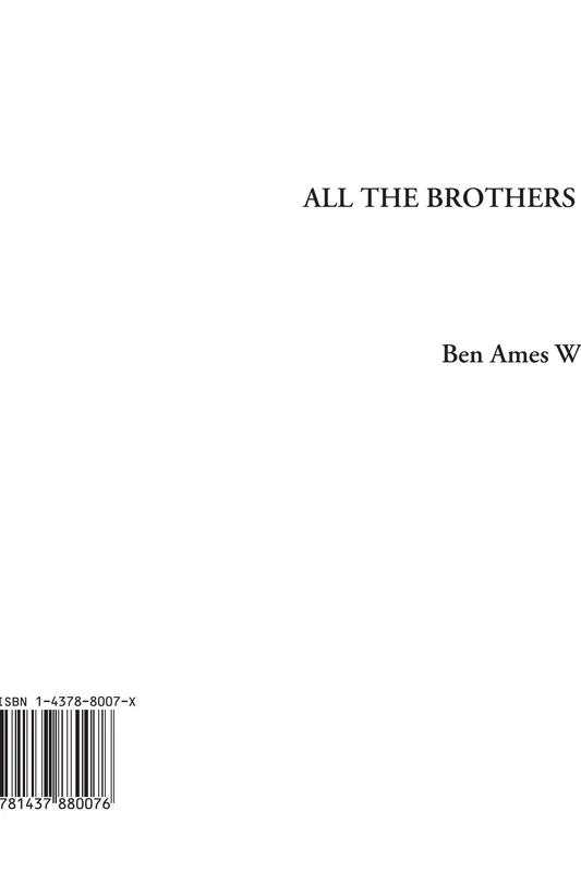 All the Brothers Were Valiant