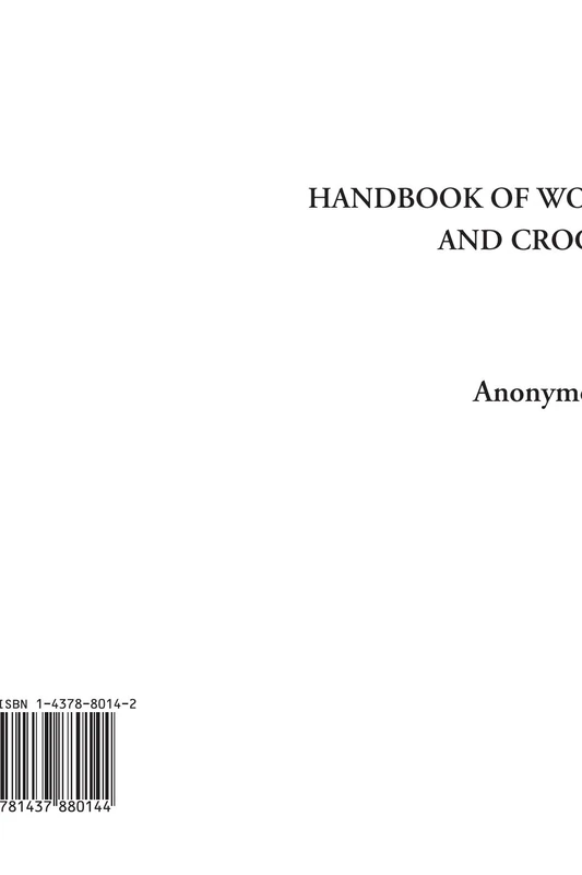 Handbook of Wool Knitting and Crochet - Image 1