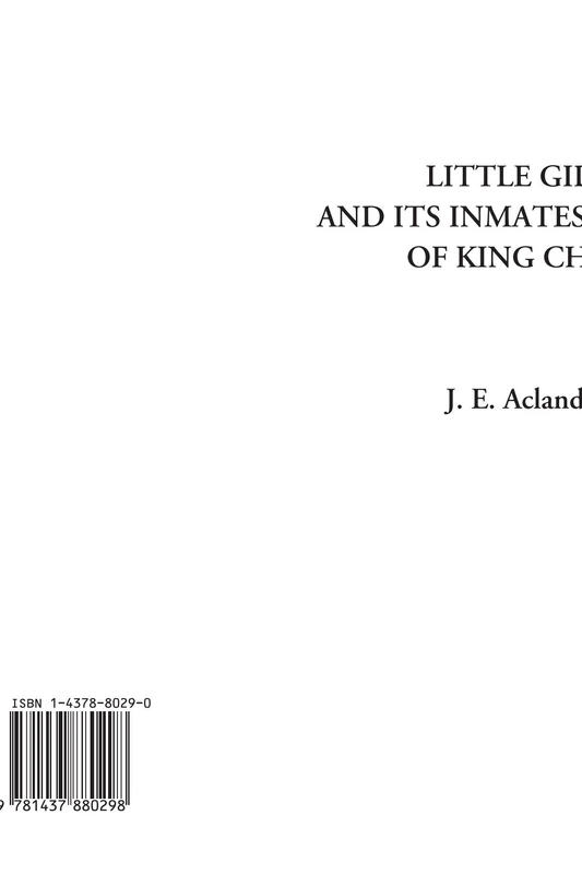 Little Gidding and its Inmates in the Time of King Charles I - Image 1