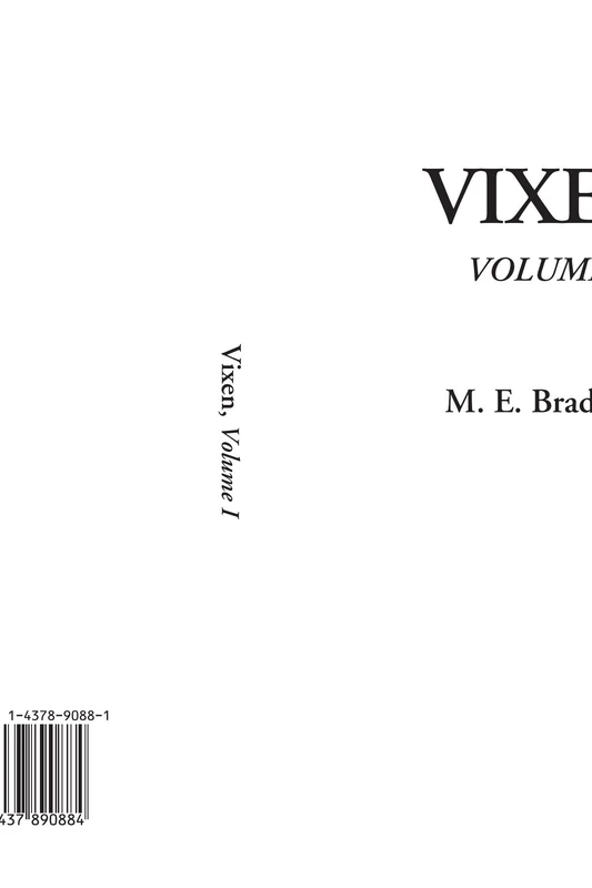 Vixen, Volume I: 1