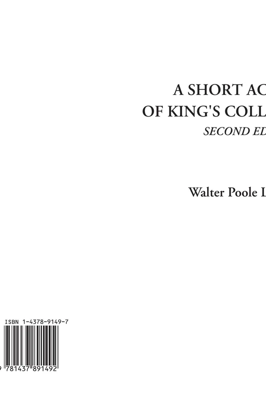A Short Account of King's College Chapel, Second Edition - Image 1