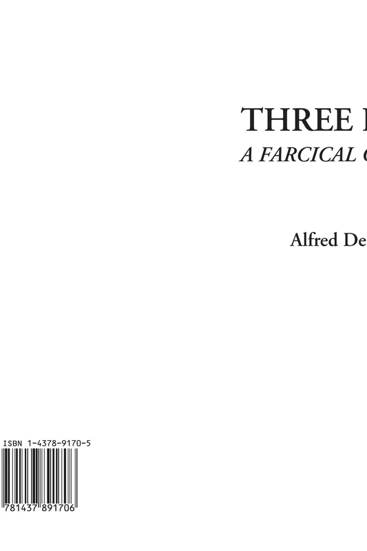 Three Hats (A Farcical Comedy) - Image 1