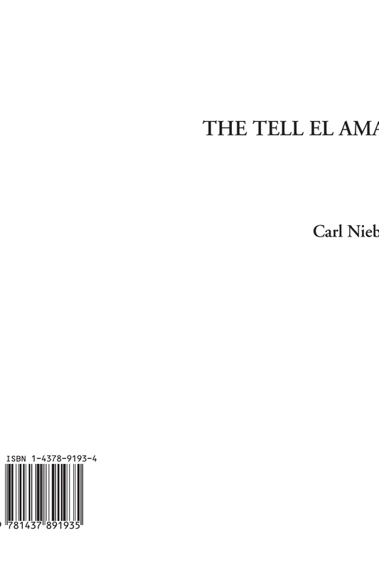 The Tell El Amarna Period