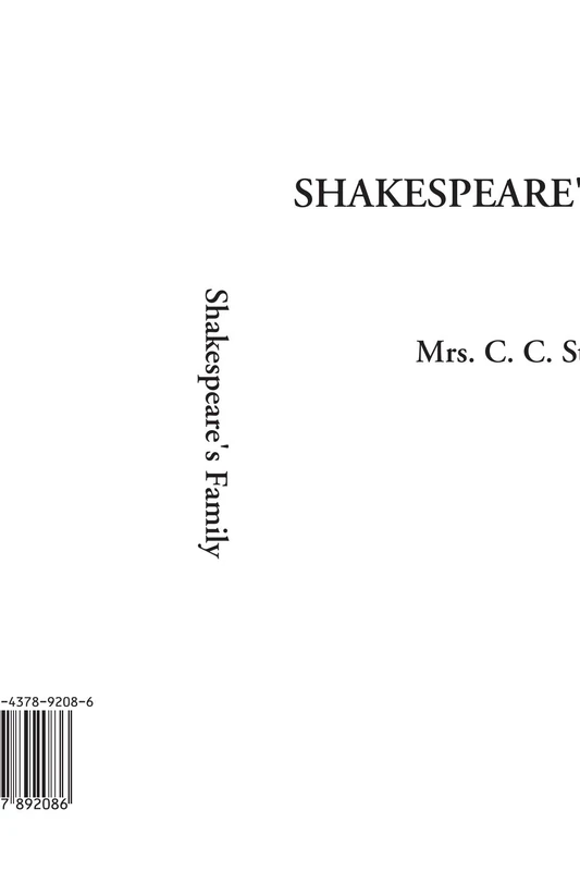 Shakespeare's Family