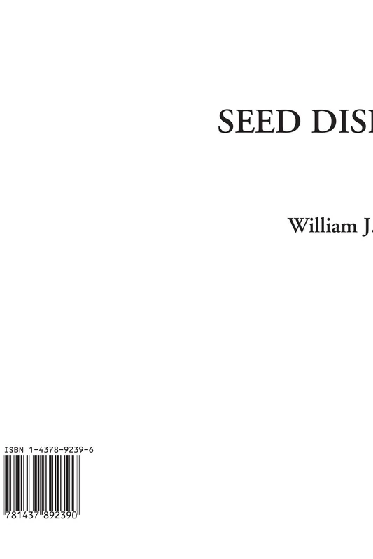 Seed Dispersal