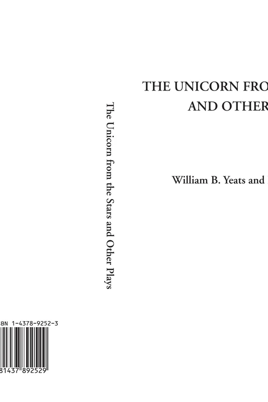The Unicorn from the Stars and Other Plays