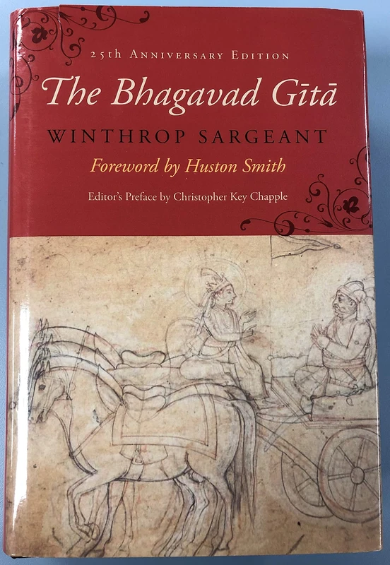 The Bhagavad Gītā: Twenty-fifth–Anniversary Edition (Excelsior Editions) - Image 1