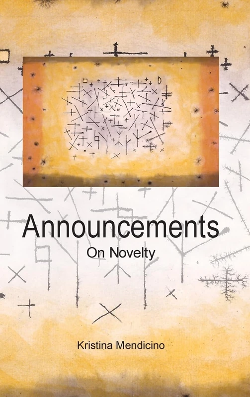 Announcements: On Novelty (SUNY series, Intersections: Philosophy and Critical Theory)