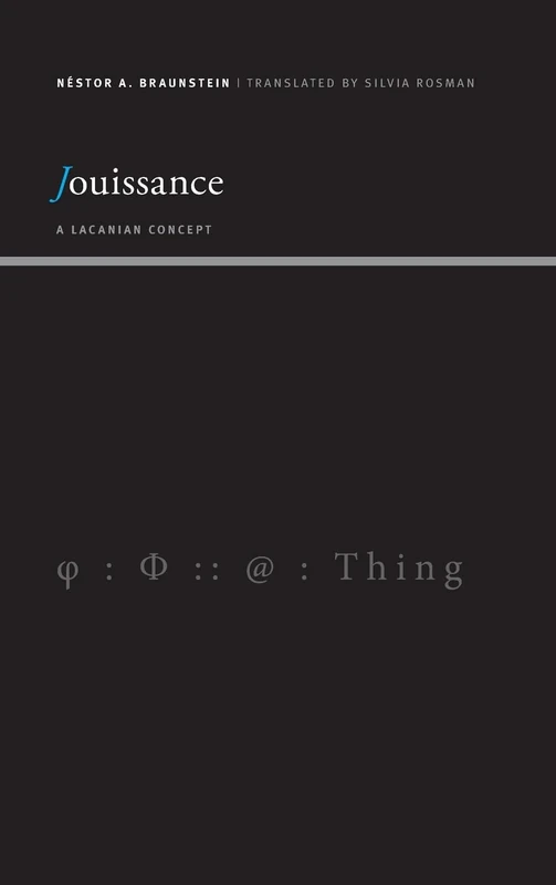 Jouissance: A Lacanian Concept (SUNY series, Insinuations: Philosophy, Psychoanalysis, Literature) - Image 1