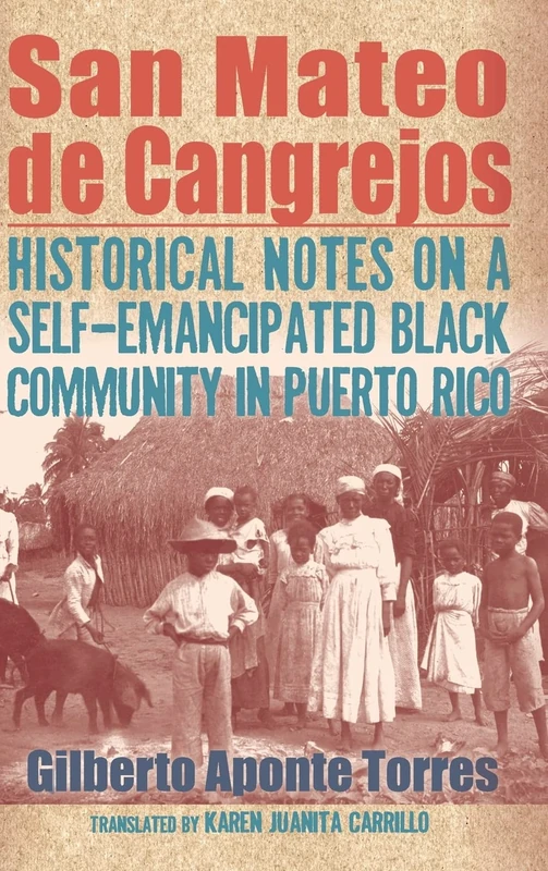 San Mateo de Cangrejos: Historical Notes on a Self-Emancipated Black Community in Puerto Rico (SUNY series, Afro-Latinx Futures)
