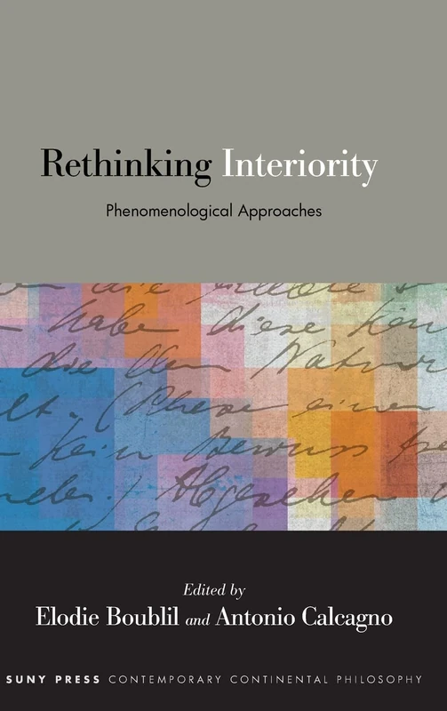 Rethinking Interiority: Phenomenological Approaches (SUNY series in Contemporary Continental Philosophy)