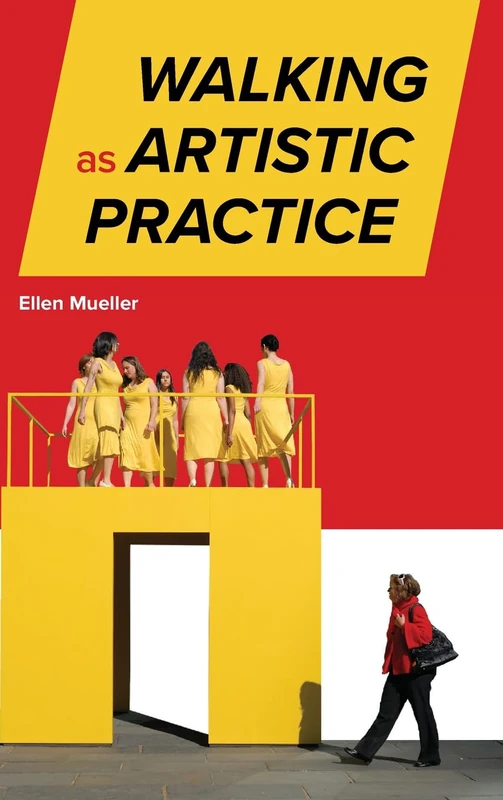 Walking as Artistic Practice: 50 Cute Unique Coloring Pages for Kids Ages 4-8 - Activity Book for Girls and Boys