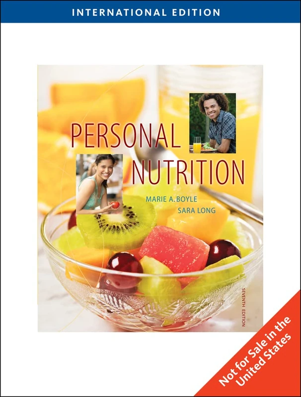 Brooks/Cole Personal Nutrition, International Edition - 7e