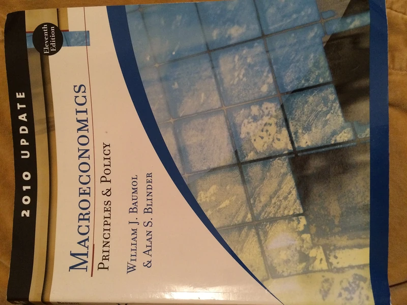 Macroeconomics, 2010 Update: Principles and Policy