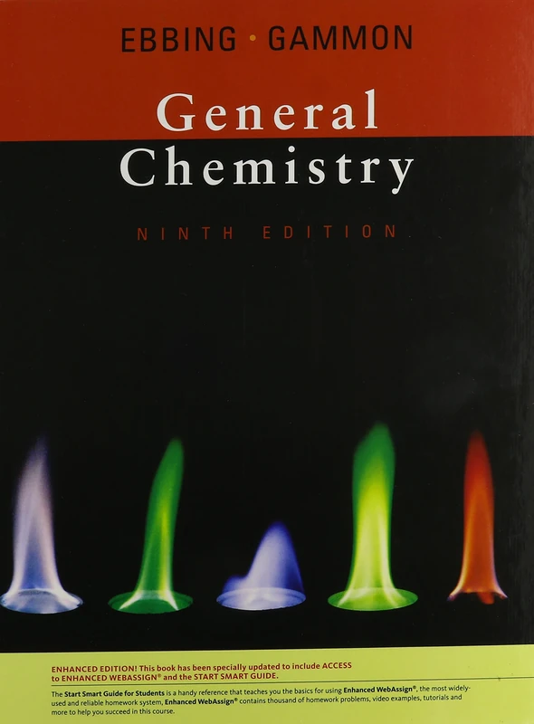 General Chemistry, Enhanced Edition (Available 2010 Titles Enhanced Web Assign Available 2010 Tit)