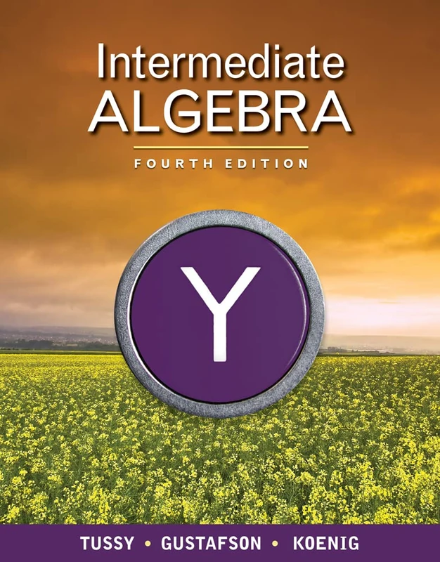 Cengage Learning Intermediate Algebra - Brooks Cole Mathematics