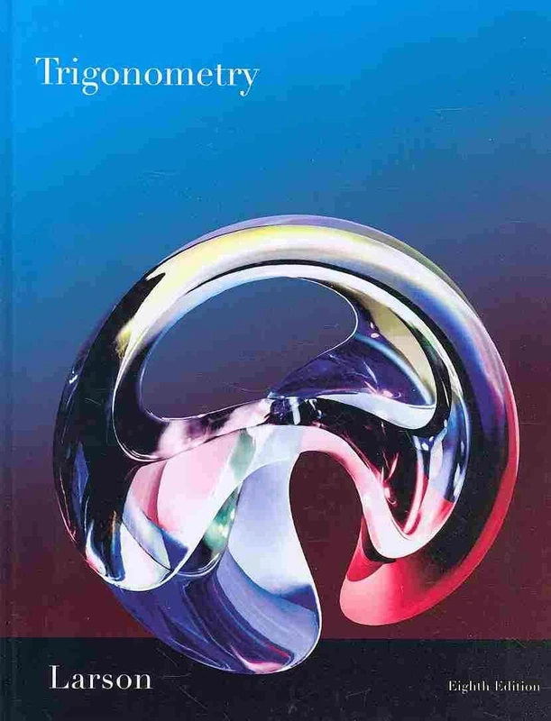 Trigonometry (Available 2011 Titles Enhanced Web Assign)