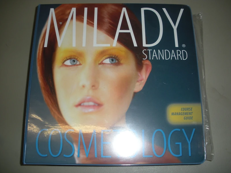 Course Management Guide Binder for Milady Standard Cosmetology 2012