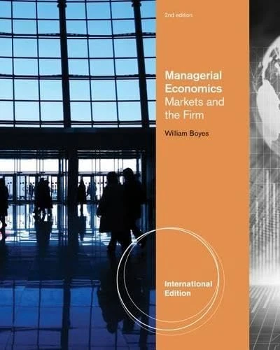 Managerial Economics (Book Only)