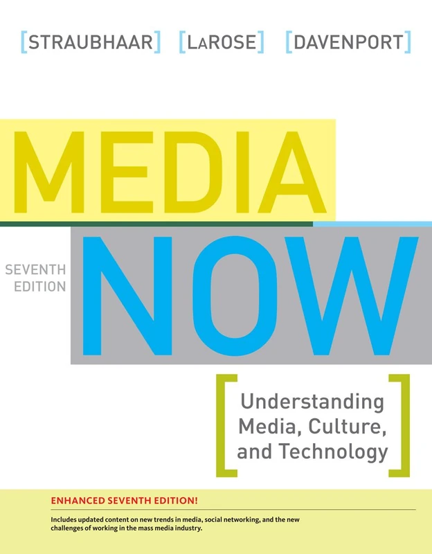 Media Now 2012 Update