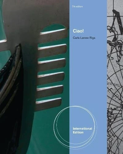 Ciao!, International Edition