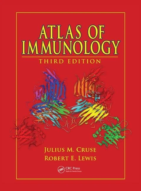 CRC Press Atlas of Immunology, Third Edition - Medical Book
