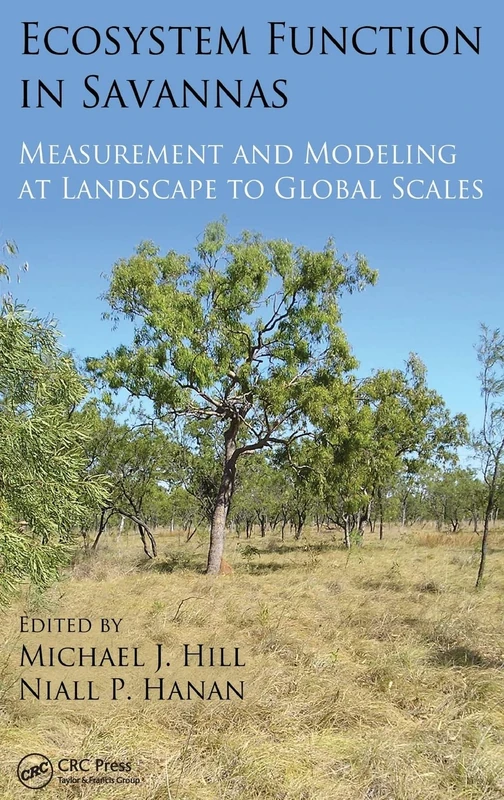 CRC Press Ecosystem Function in Savannas - Science Book