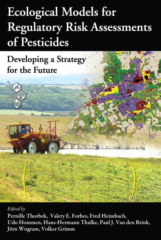 CRC Press Ecological Models for Pesticide Risk Assessments