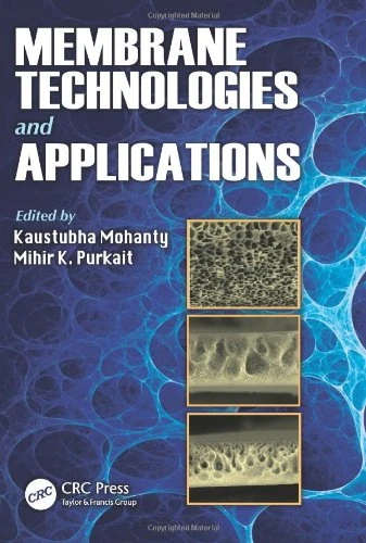 CRC Press Membrane Technologies and Applications Book
