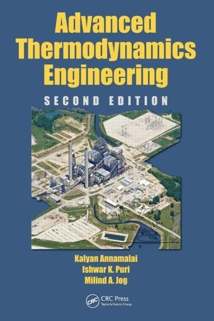 Advanced Thermodynamics Engineering (Applied and Computational Mechanics)