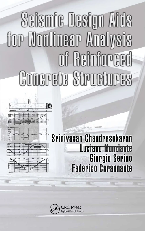 CRC Press Seismic Design Aids for Nonlinear Analysis Book