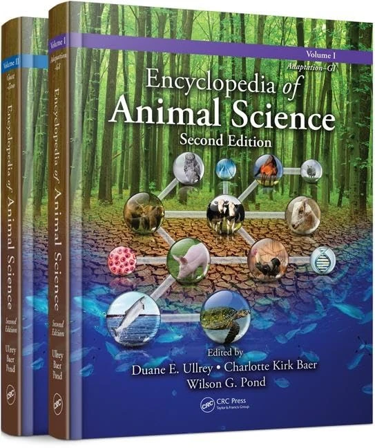 Encyclopedia of Animal Science - (Two-Volume Set) (Dekker Agropedia Collection)