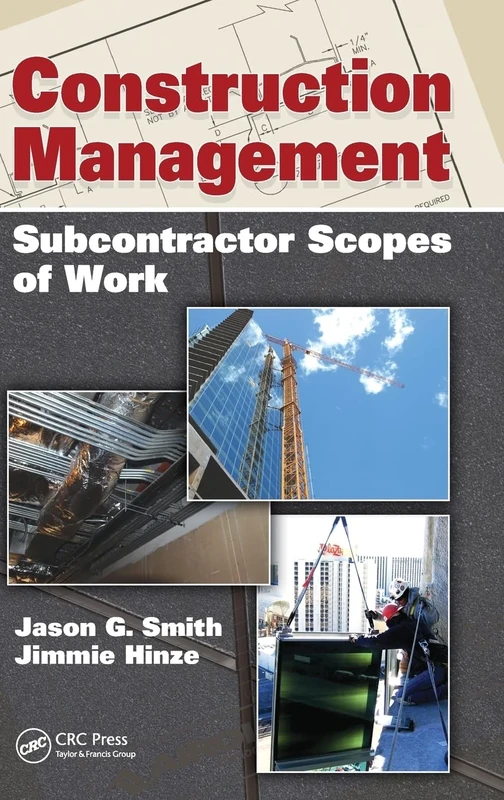 Construction Management: Subcontractor Scopes of Work