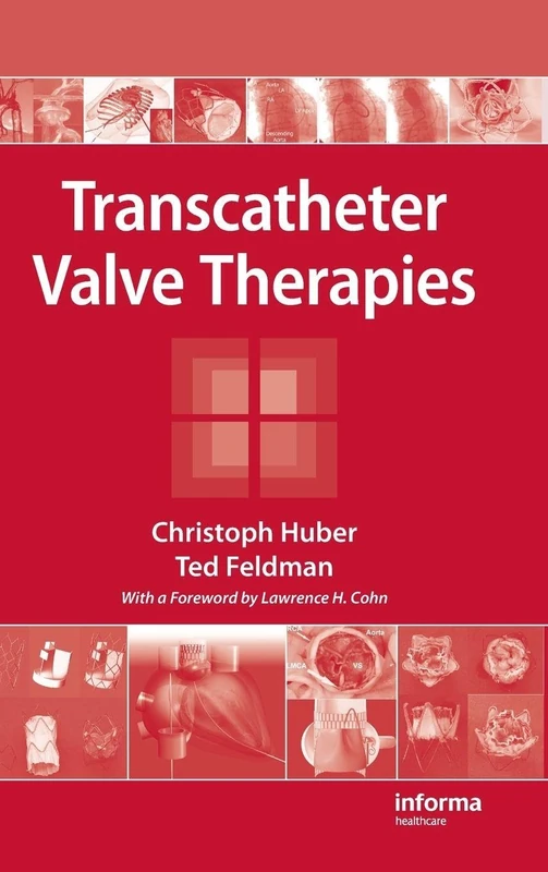 CRC Press - Transcatheter Valve Therapies Medical Book