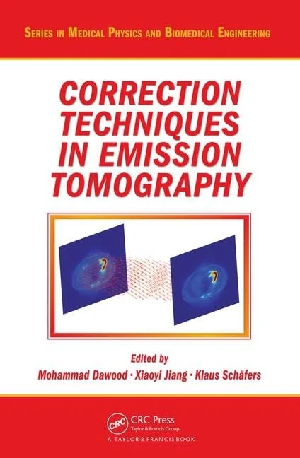 CRC Press Correction Techniques in Emission Tomography Book