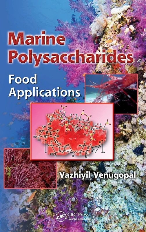 CRC Press - Marine Polysaccharides: Food Applications Book