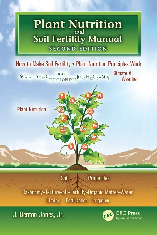 Plant Nutrition and Soil Fertility Manual, Second Edition