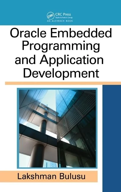 CRC Press Oracle Embedded Programming and Application Development