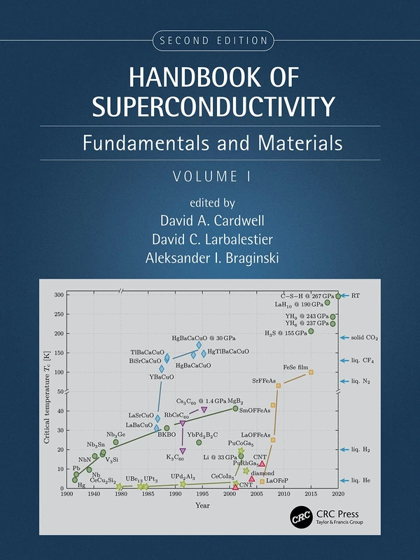 Handbook of Superconductivity: Fundamentals and Materials, Volume One: 1