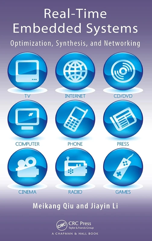 Real-Time Embedded Systems by CRC Press - Technical Textbook