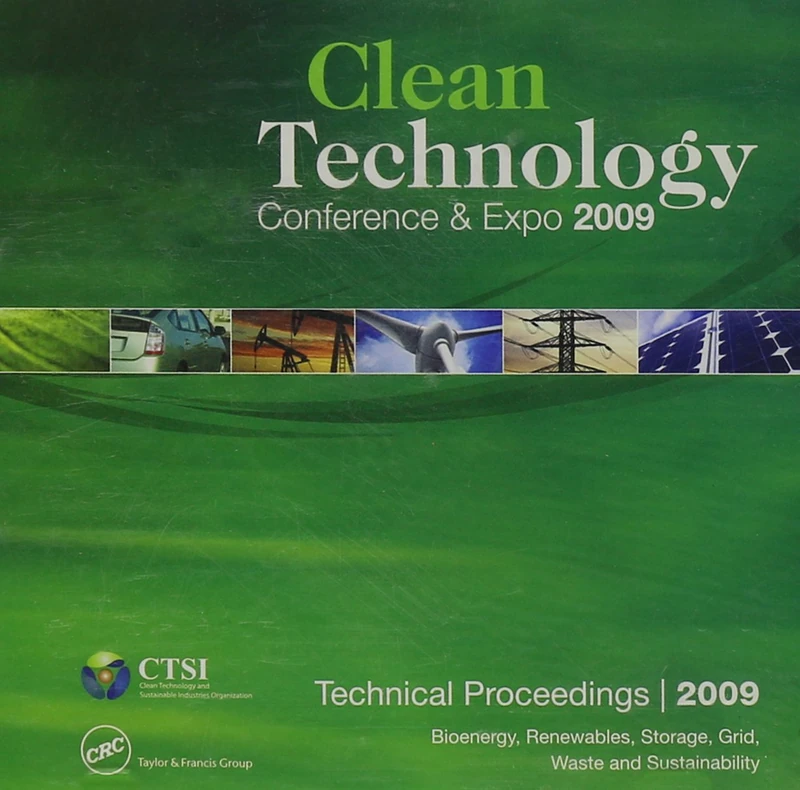 Clean Technology 2009 CD ROM: Technical Proceedings of the 2009 Clean Technology Conference and Trade Show CD ROM - Image 1