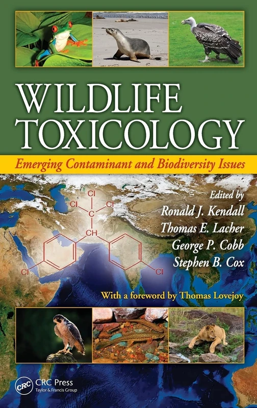 CRC Press Wildlife Toxicology: Emerging Contaminant Book