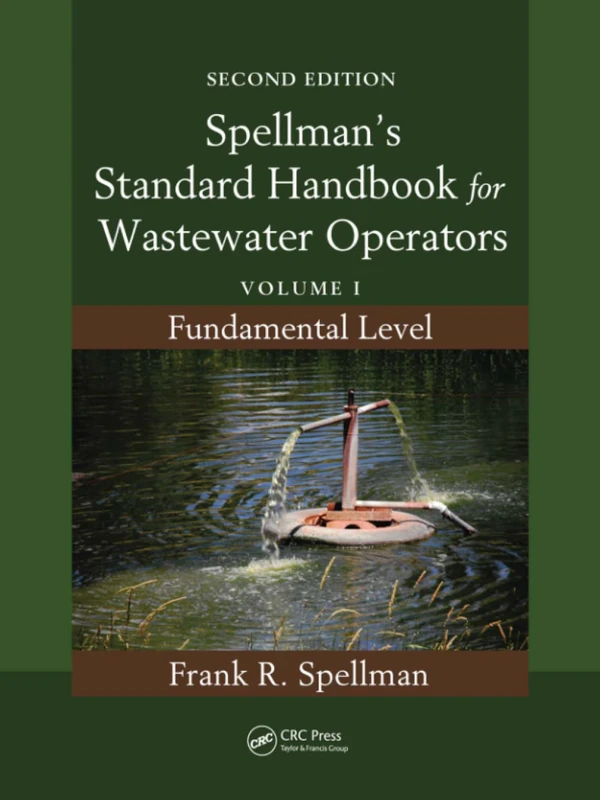 CRC Press Spellman's Standard Handbook for Wastewater Operators