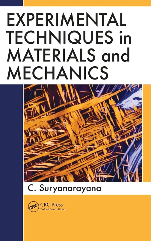 Experimental Techniques in Materials and Mechanics